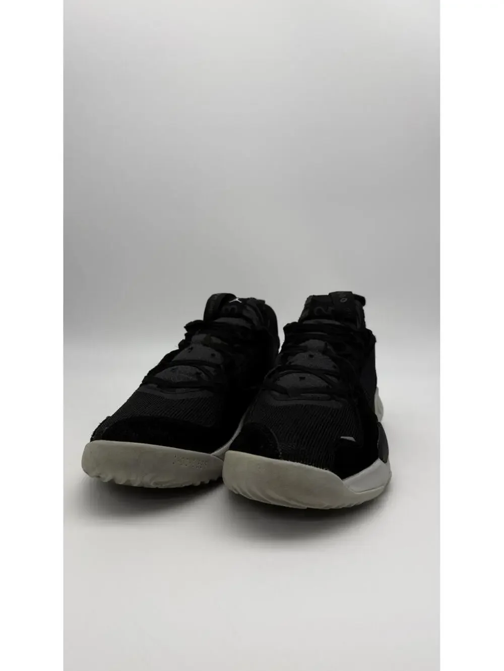 Jordan Delta SP Black Mens Size 11 React Mesh Suede‎ Sneakers